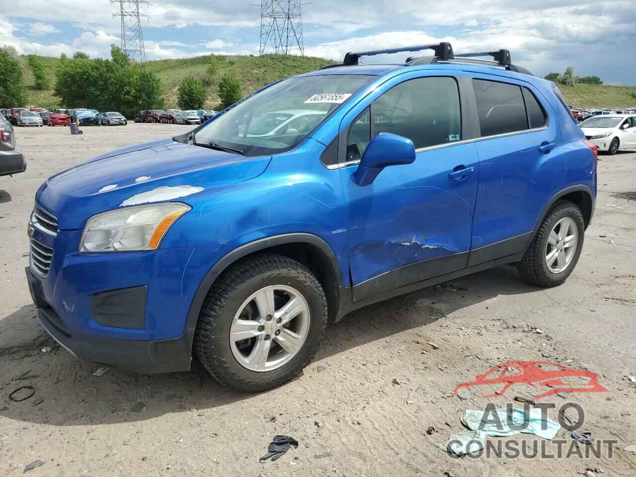 CHEVROLET TRAX 2016 - KL7CJPSBXGB531963