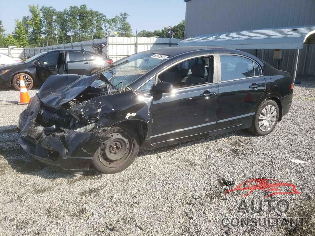HONDA CIVIC 2010 - 2HGFA1F56AH331969