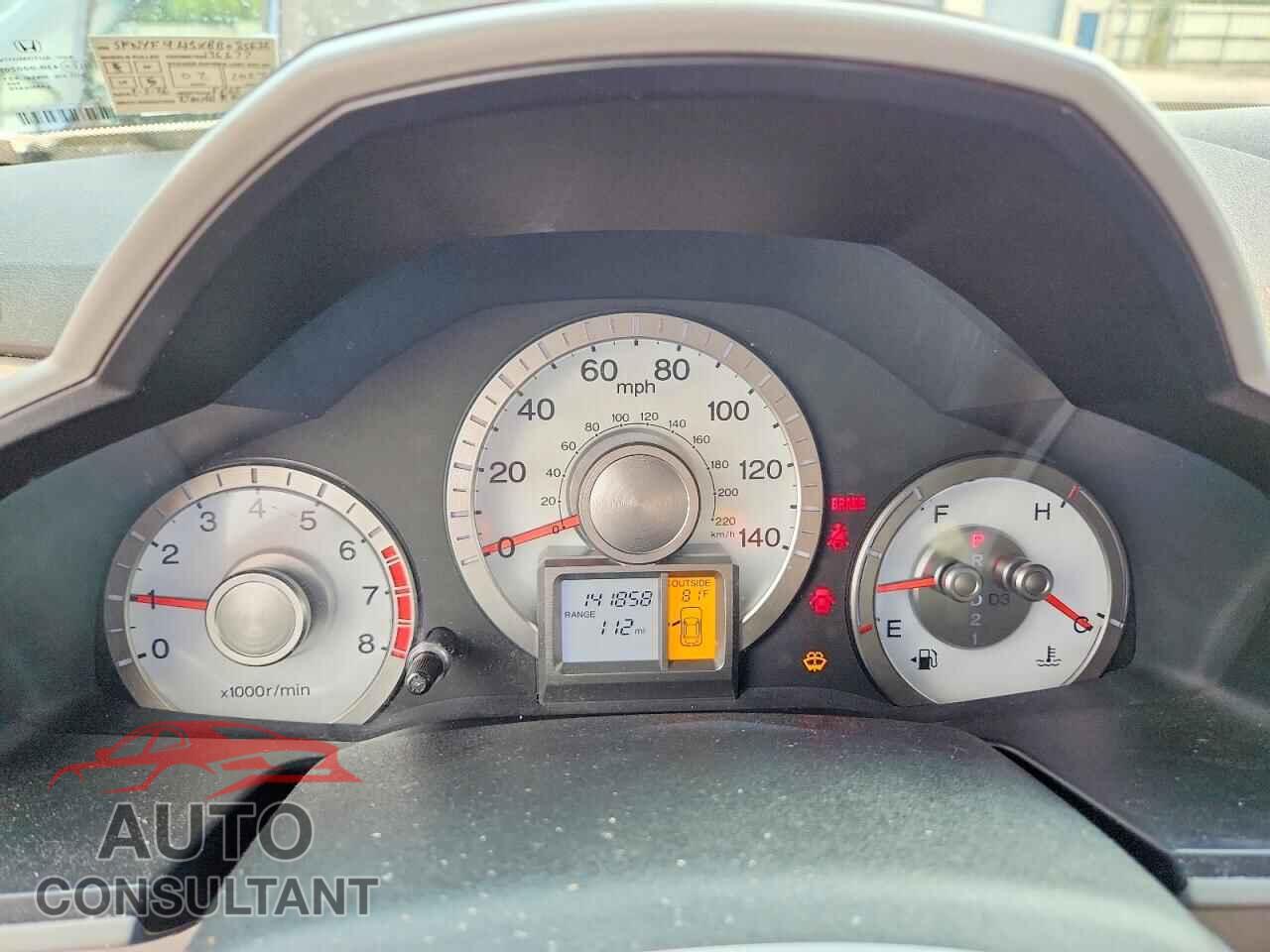 HONDA PILOT 2011 - 5FNYF4H5XBB085636