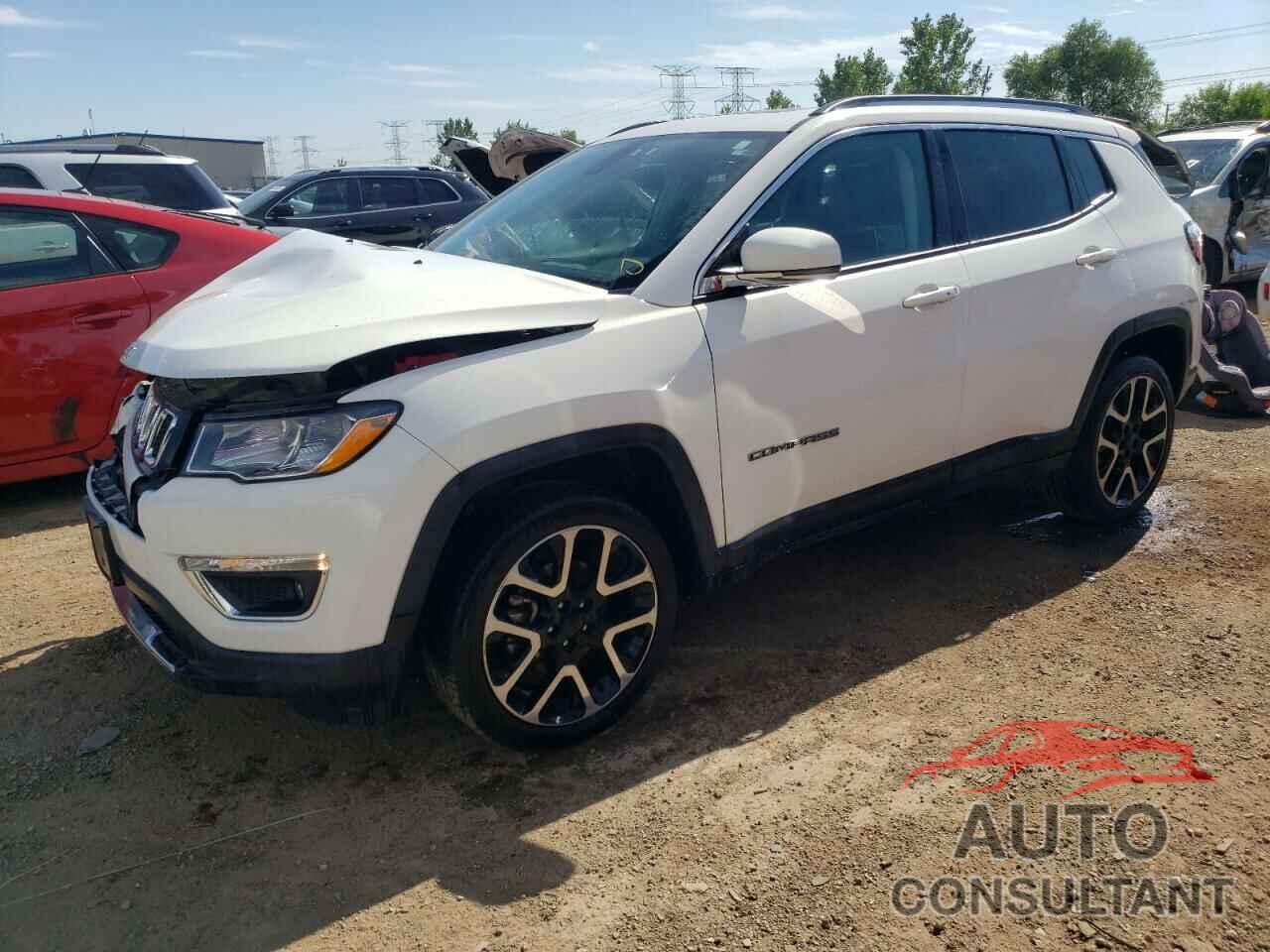 JEEP COMPASS 2019 - 3C4NJDCB8KT789950