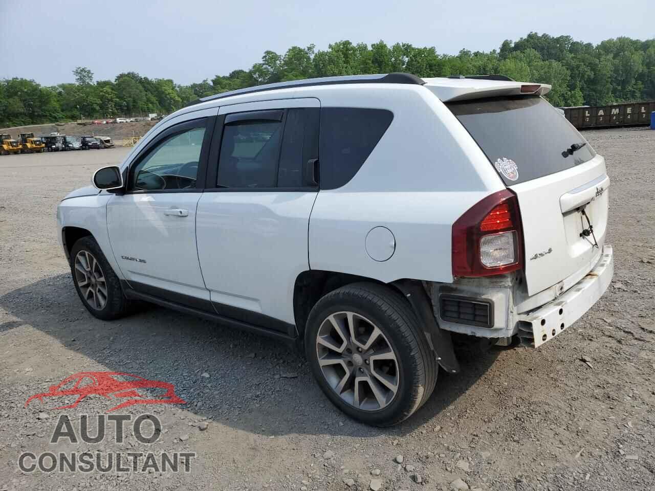 JEEP COMPASS 2017 - 1C4NJDEB6HD112357