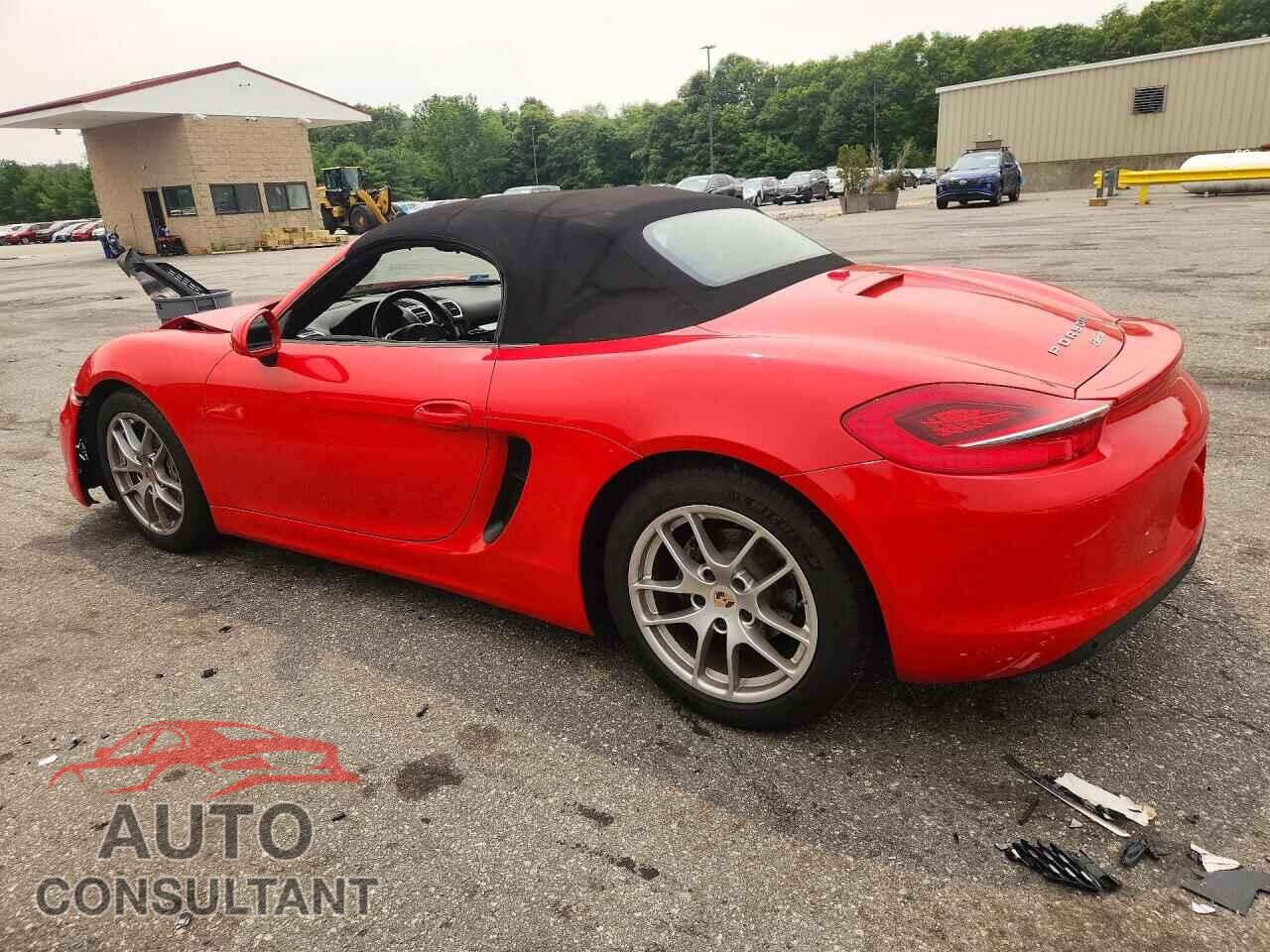 PORSCHE BOXSTER 2014 - WP0CA2A8XES121706