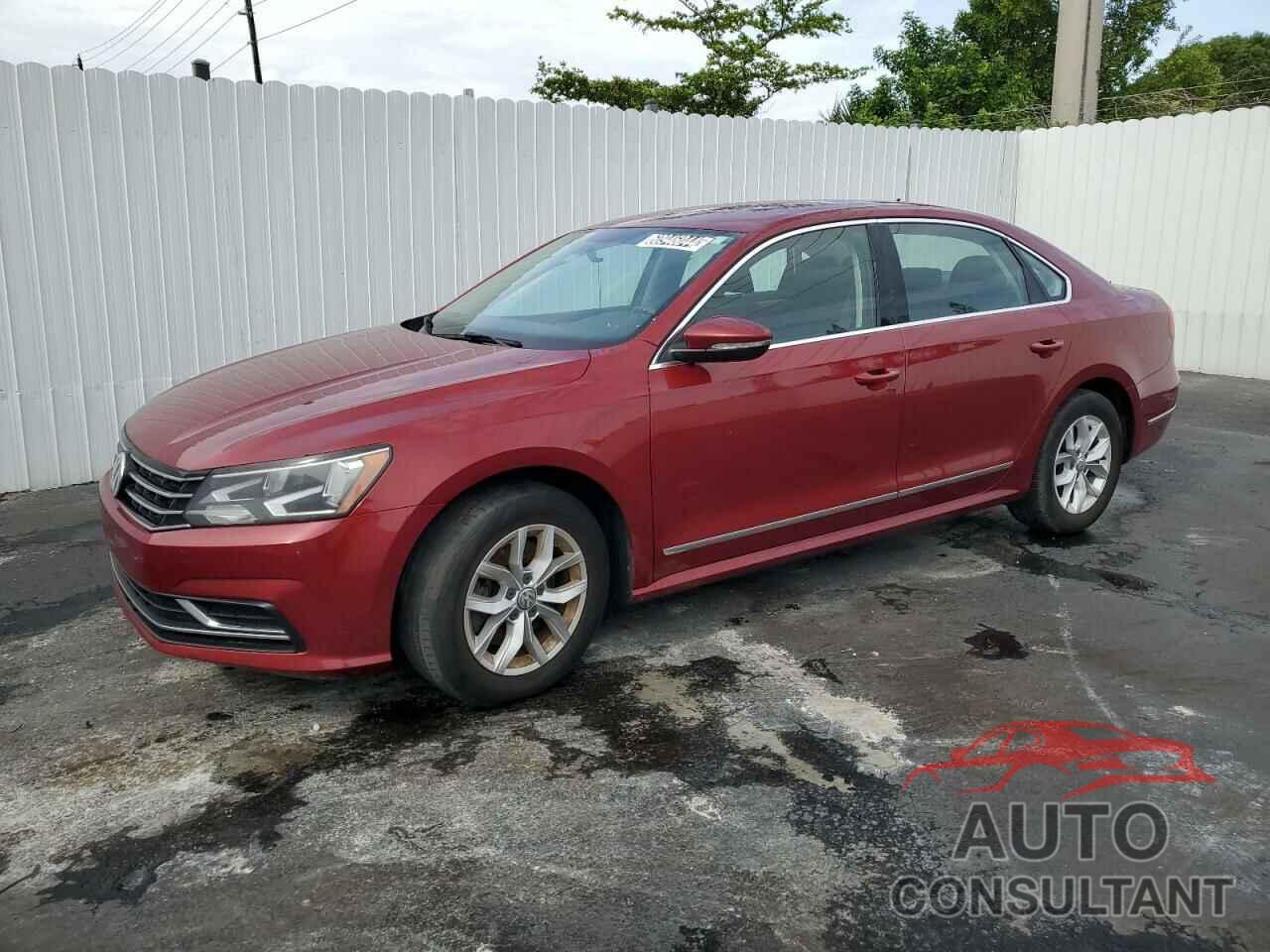 VOLKSWAGEN PASSAT 2017 - 1VWAT7A32HC059393