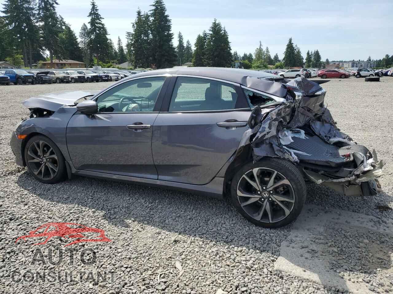 HONDA CIVIC 2020 - 2HGFC2F88LH552311
