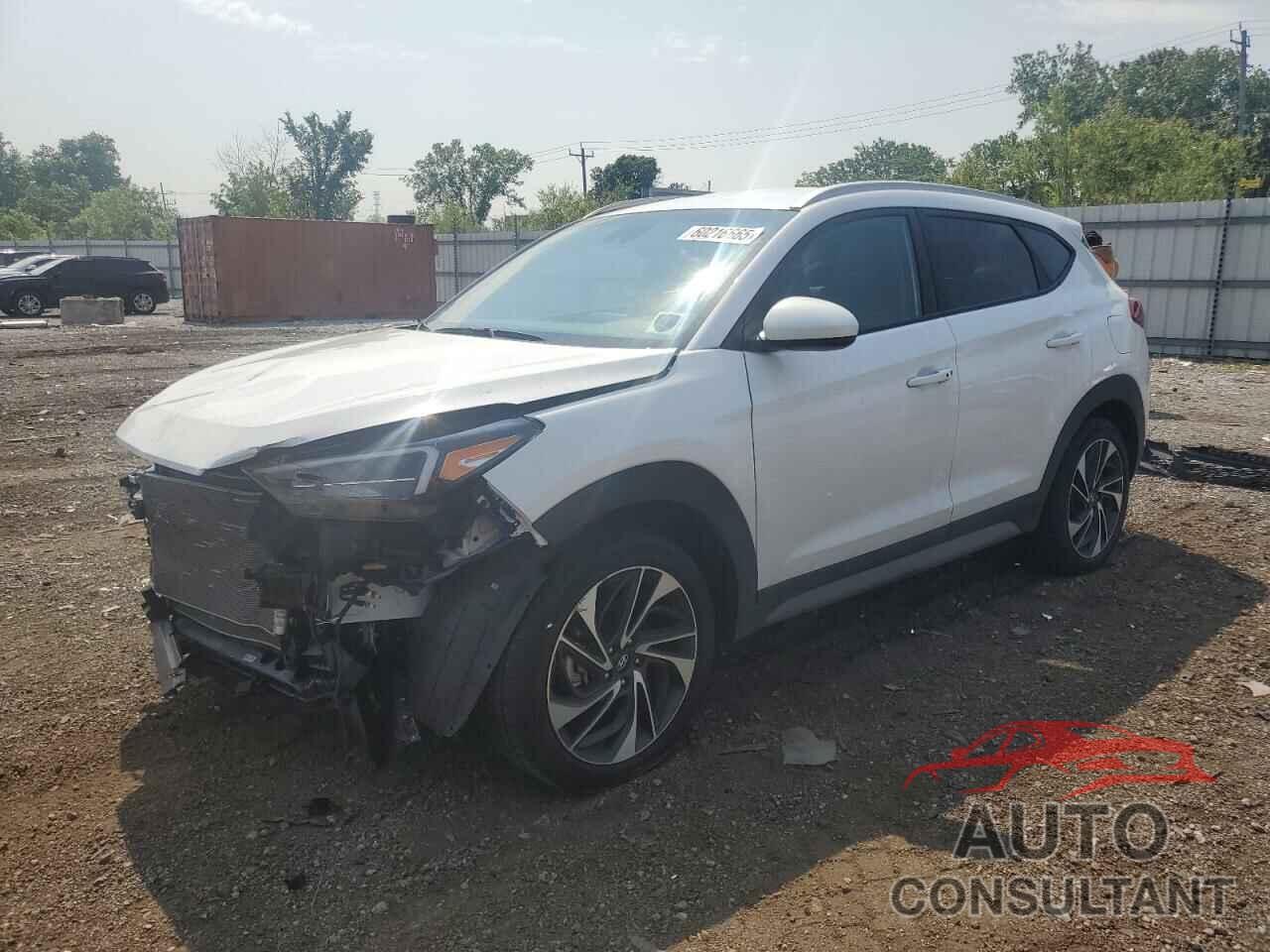 HYUNDAI TUCSON 2021 - KM8J3CAL3MU359133