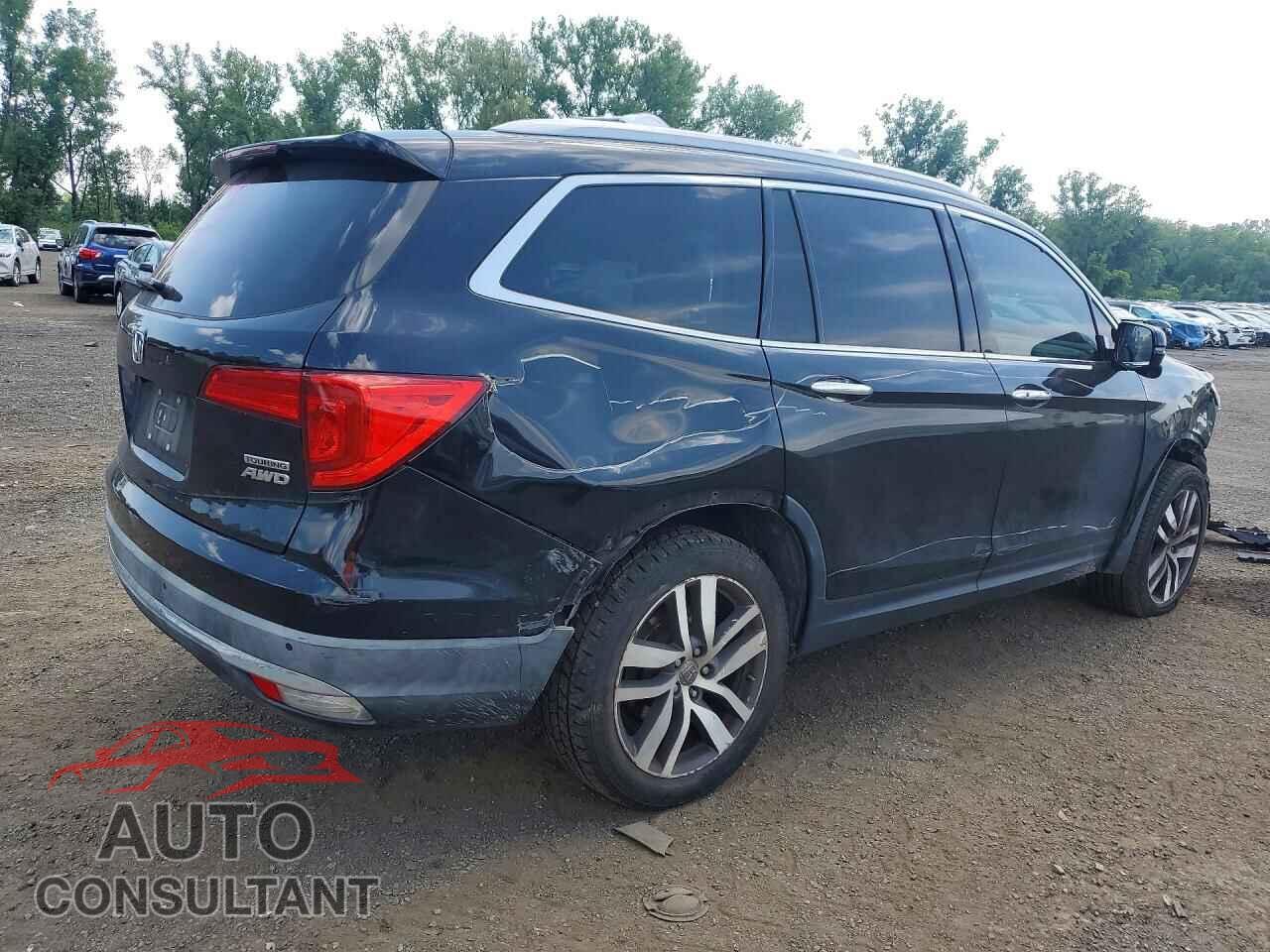 HONDA PILOT 2017 - 5FNYF6H92HB047440