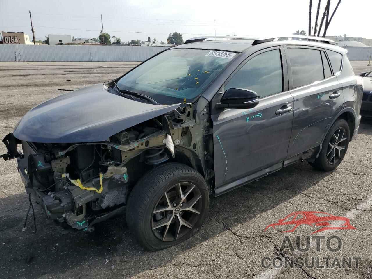 TOYOTA RAV4 2016 - 2T3JFREV9GW453907