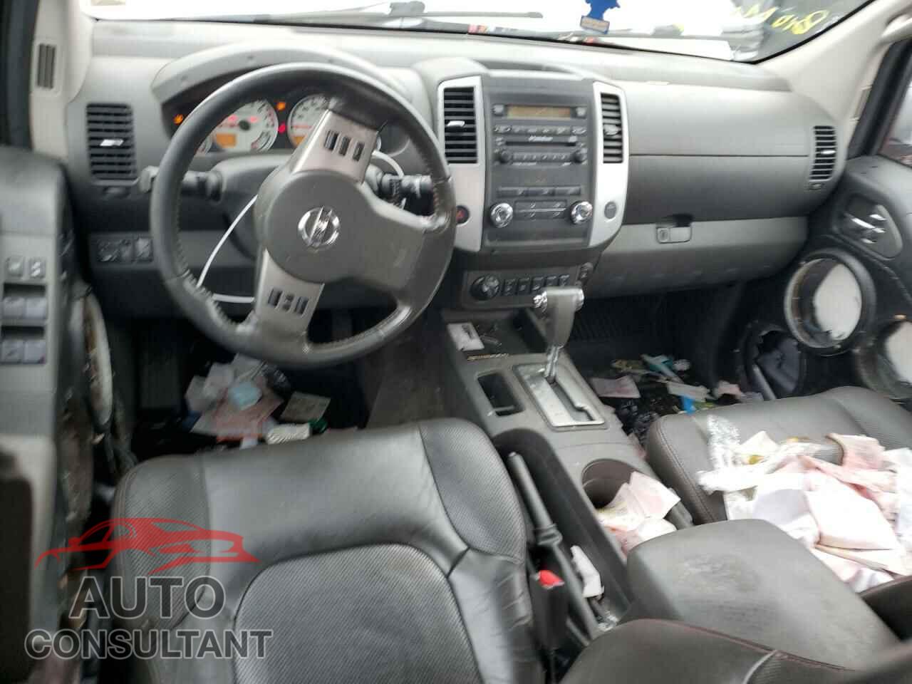 NISSAN FRONTIER 2011 - 1N6AD0EV3BC422260