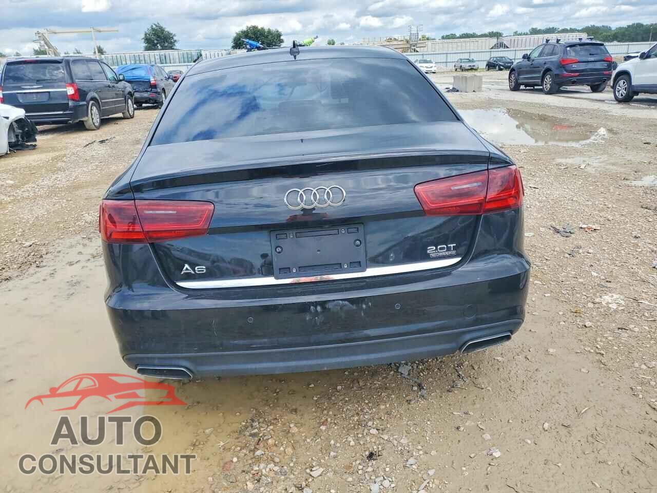 AUDI A6 2017 - WAUF8AFCXHN076606