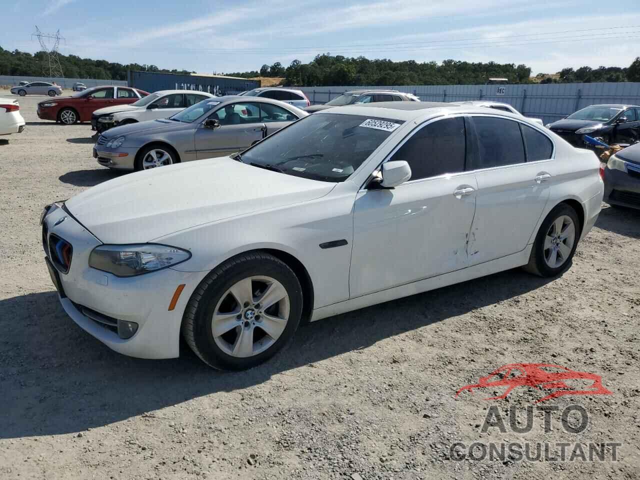BMW 5 SERIES 2013 - WBAXG5C57DD228863