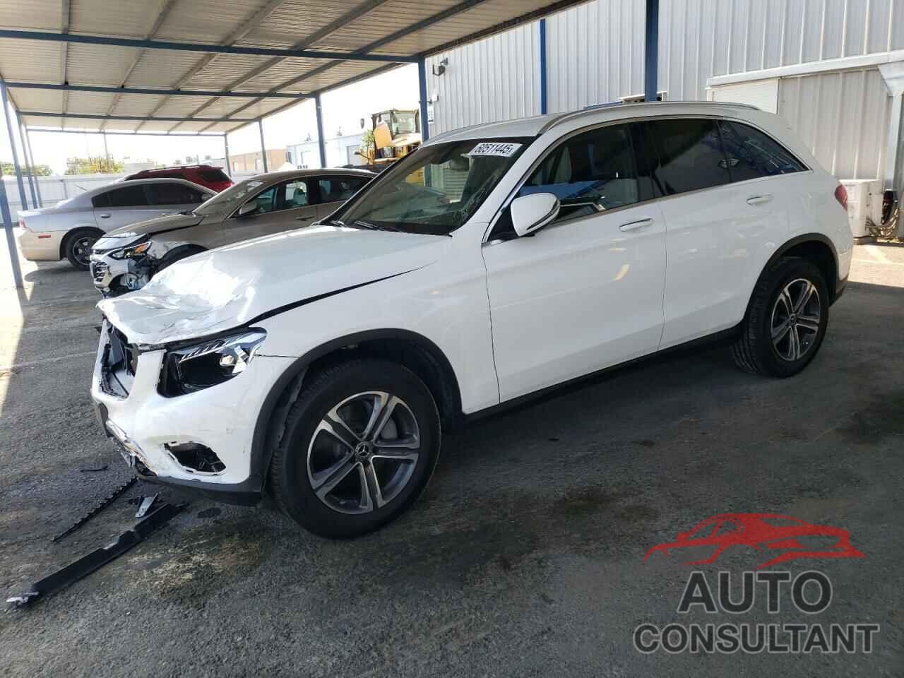 MERCEDES-BENZ GLC-CLASS 2017 - WDC0G4KB0HF242789