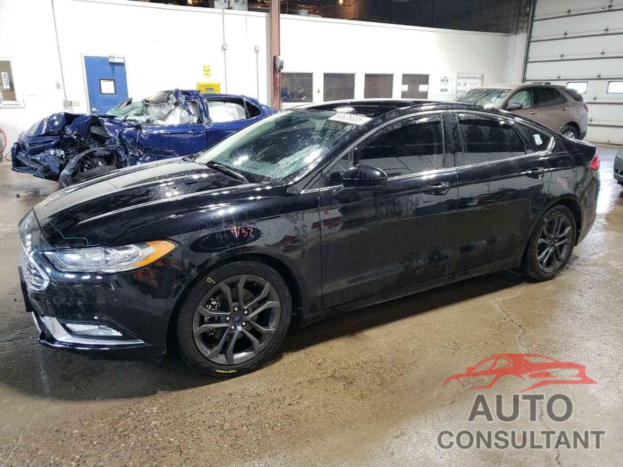 FORD FUSION 2018 - 3FA6P0H74JR249433