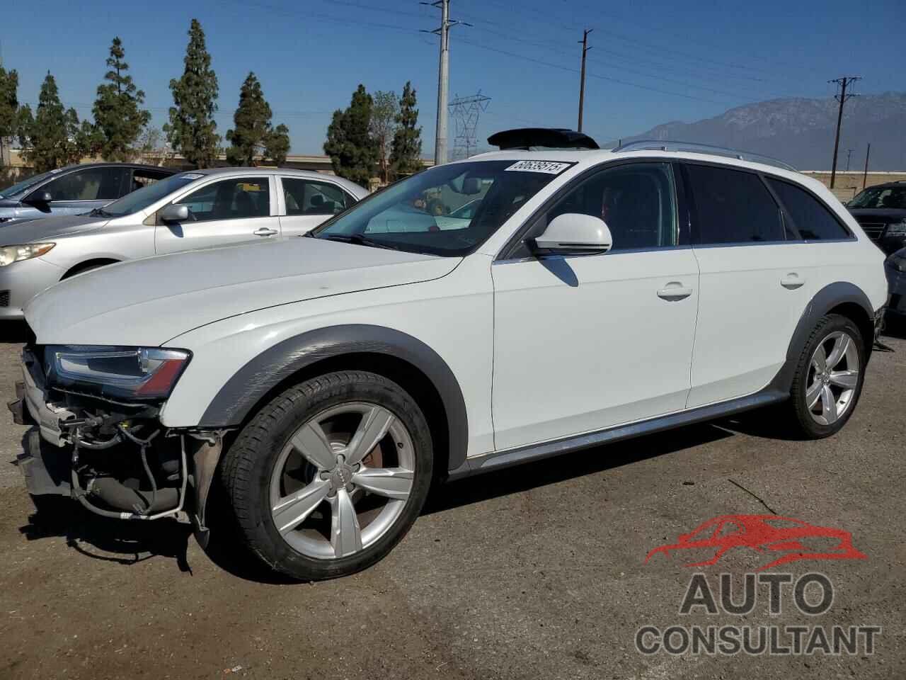 AUDI A4 2016 - WA1TFAFL9GA009149