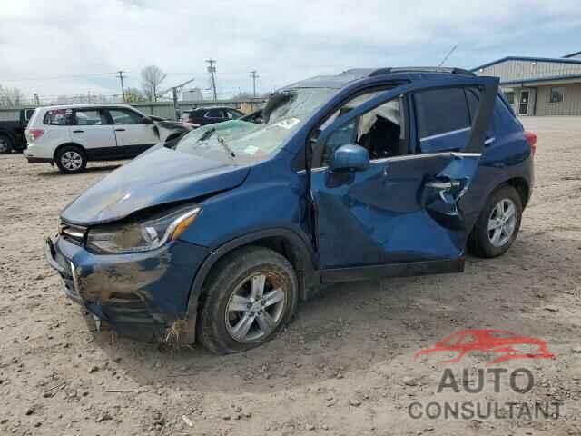 CHEVROLET TRAX 2020 - 3GNCJPSB4LL316341