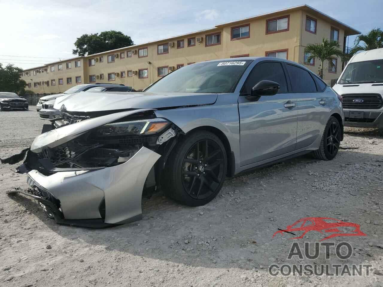 HONDA CIVIC 2025 - 19XFL2H81SE013180