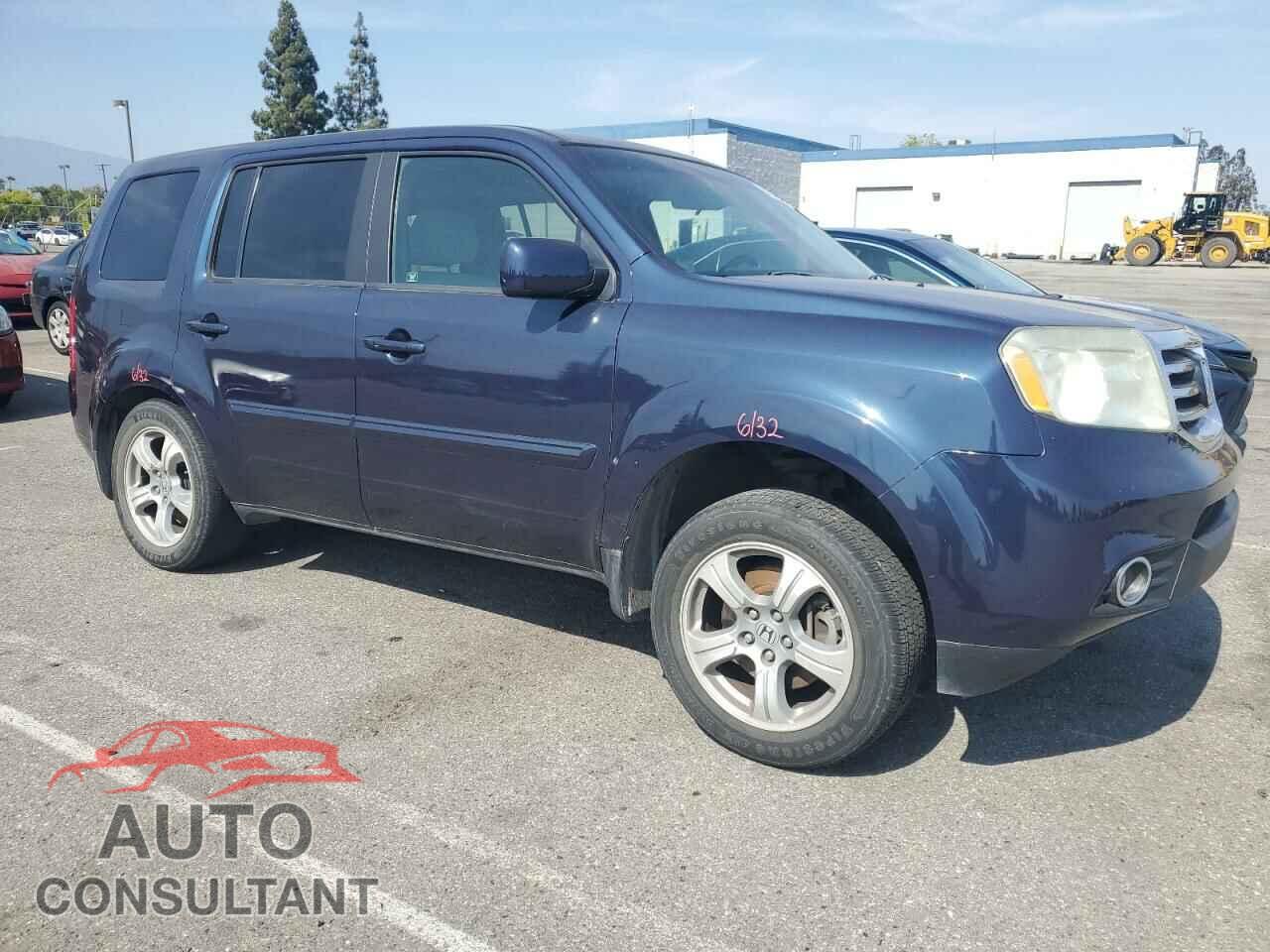 HONDA PILOT 2012 - 5FNYF3H47CB016437