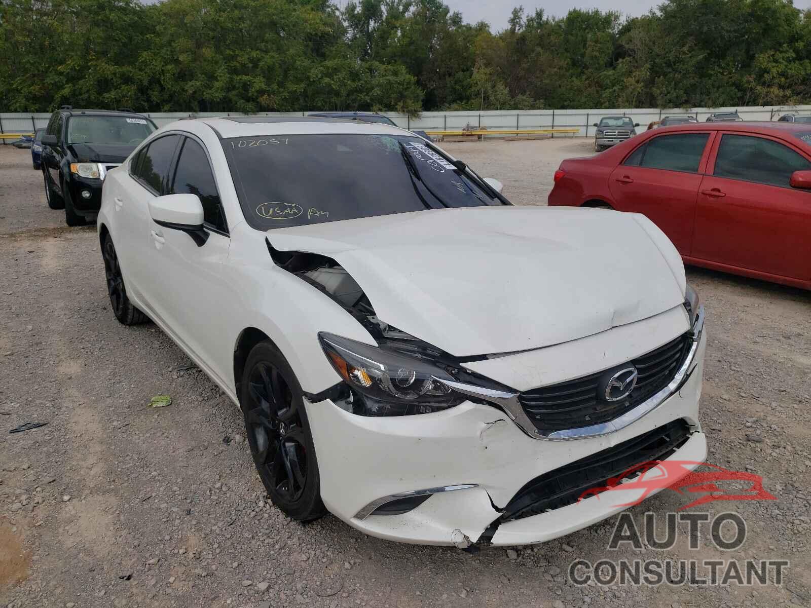 MAZDA 6 2017 - JM1GL1V53H1102057