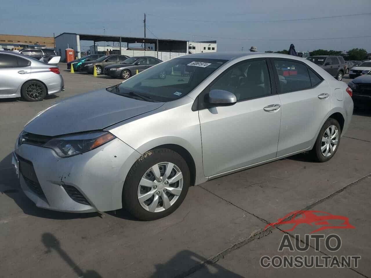 TOYOTA COROLLA 2016 - 5YFBURHE7GP432344
