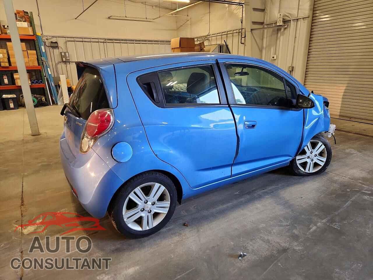 CHEVROLET SPARK 2014 - KL8CB6S93EC456028