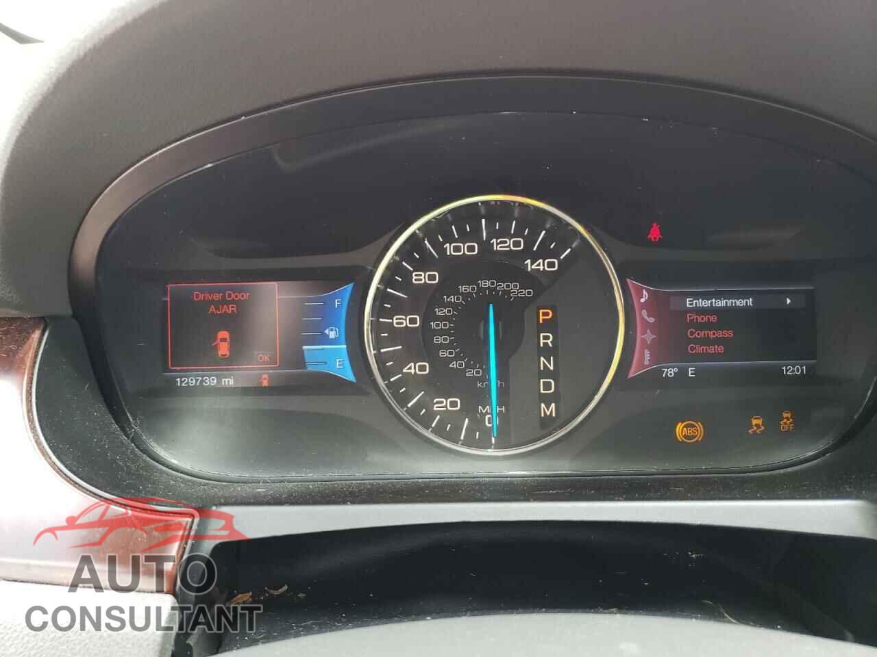 FORD EDGE 2012 - 2FMDK3KC4CBA13322