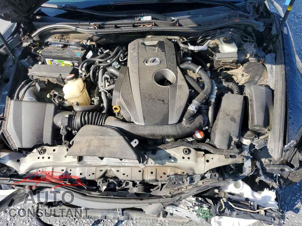 LEXUS IS 2016 - JTHBA1D29G5015521