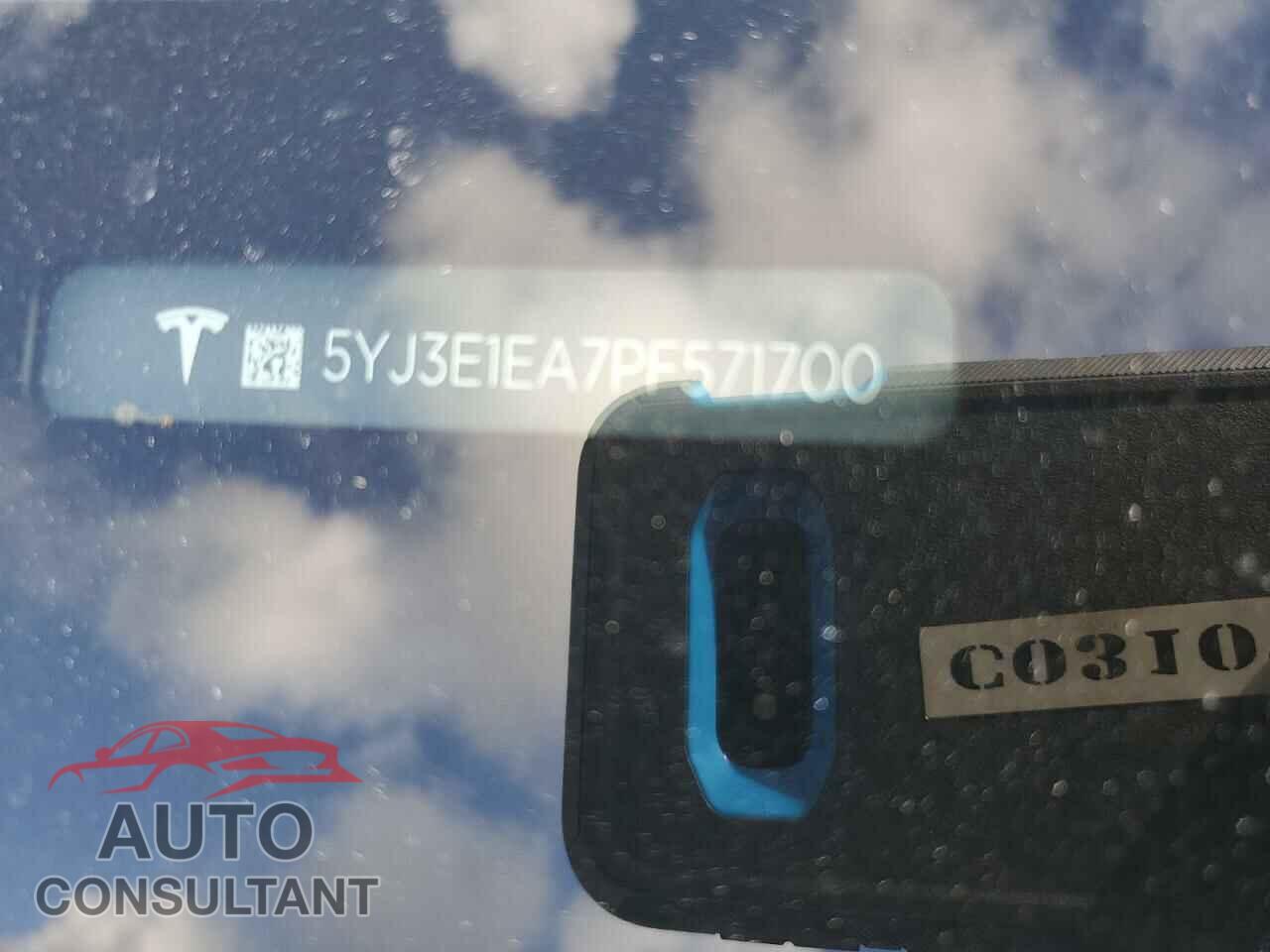TESLA MODEL 3 2023 - 5YJ3E1EA7PF571700