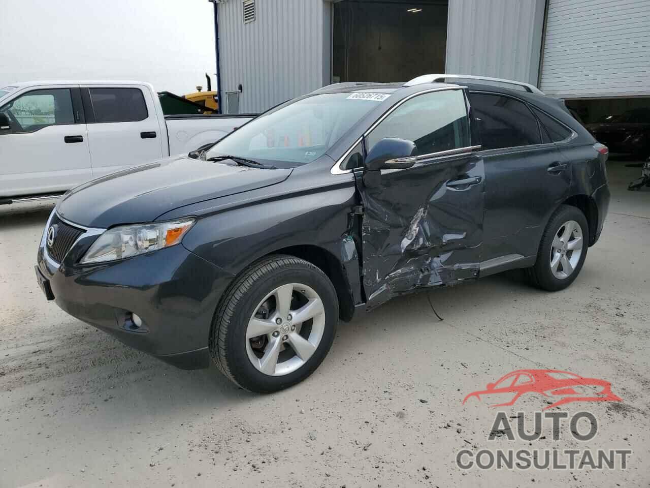 LEXUS RX350 2011 - 2T2BK1BA6BC098681