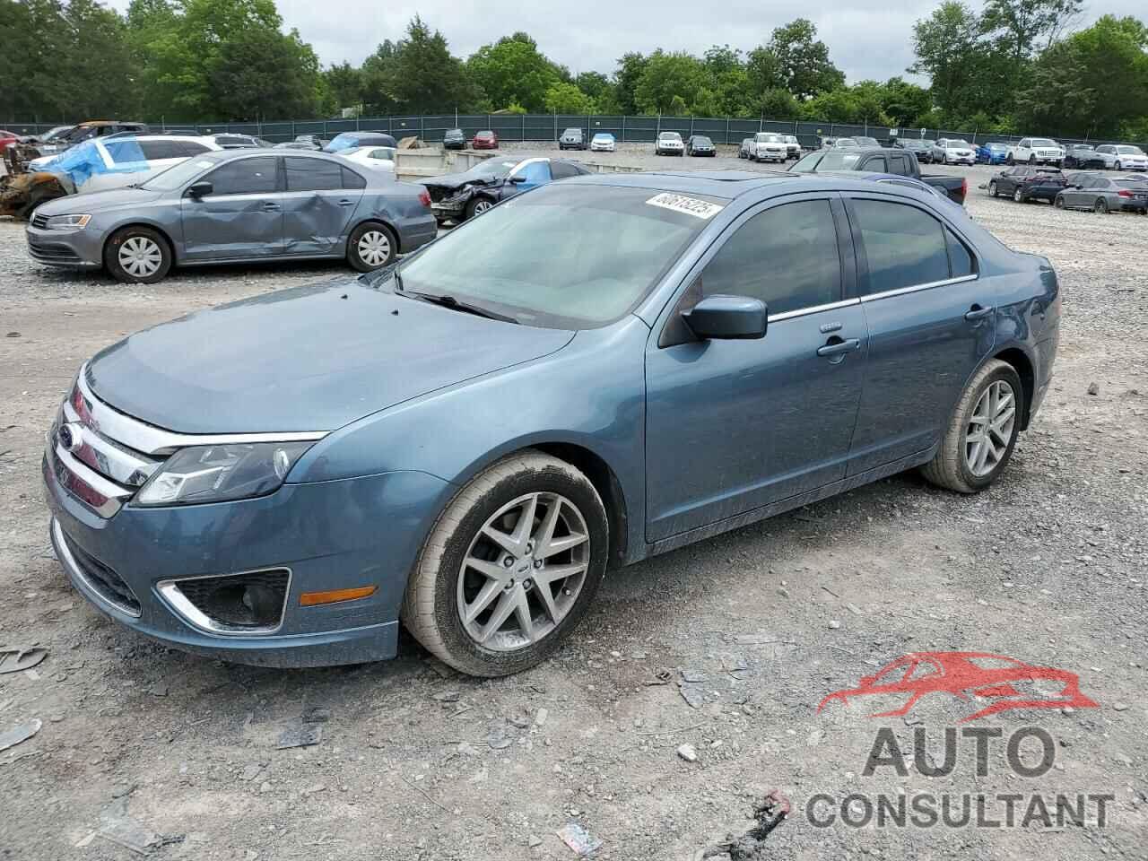 FORD FUSION 2012 - 3FAHP0JA0CR224028