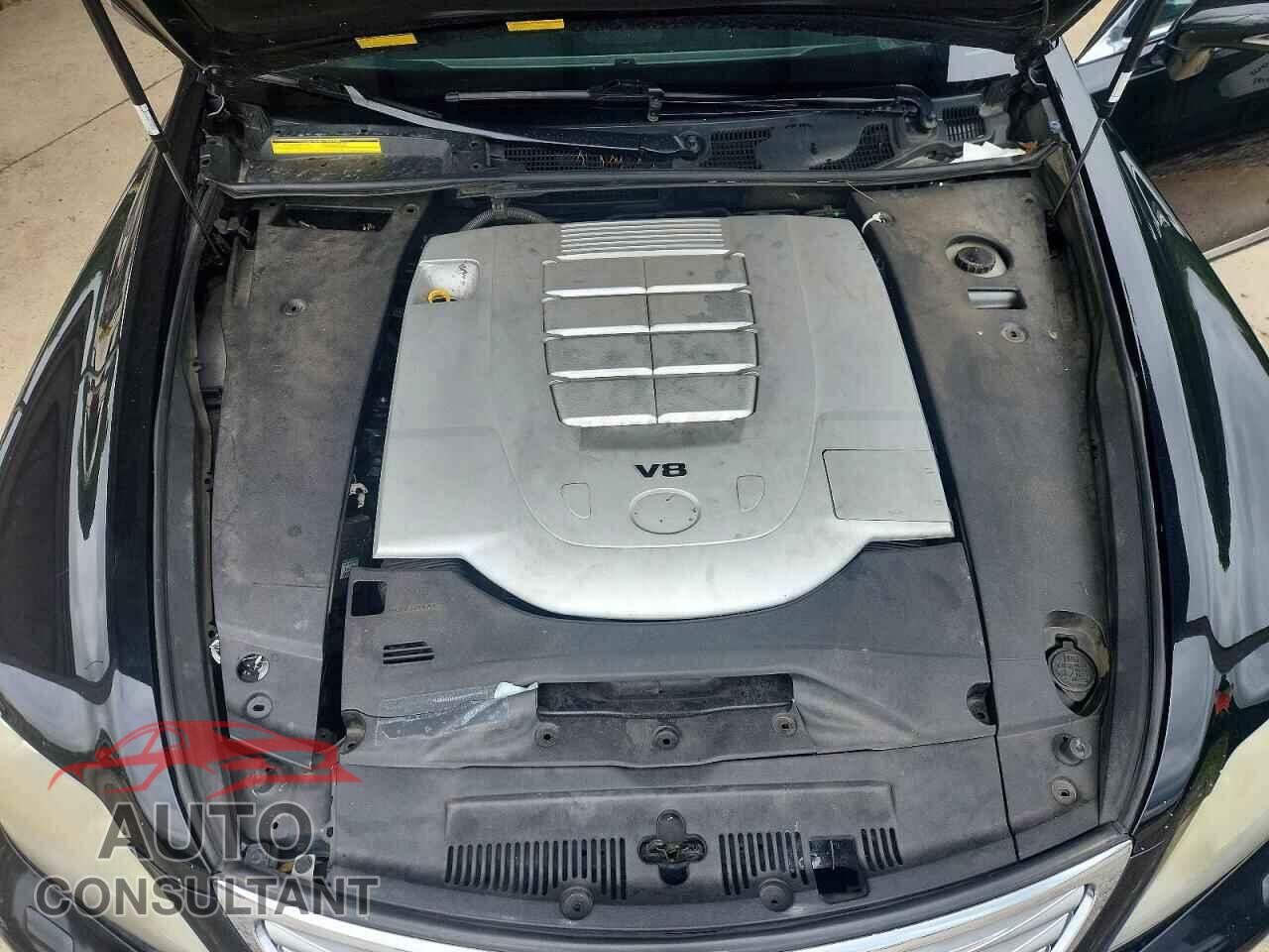 LEXUS LS460 2010 - JTHCL5EF6A5005771