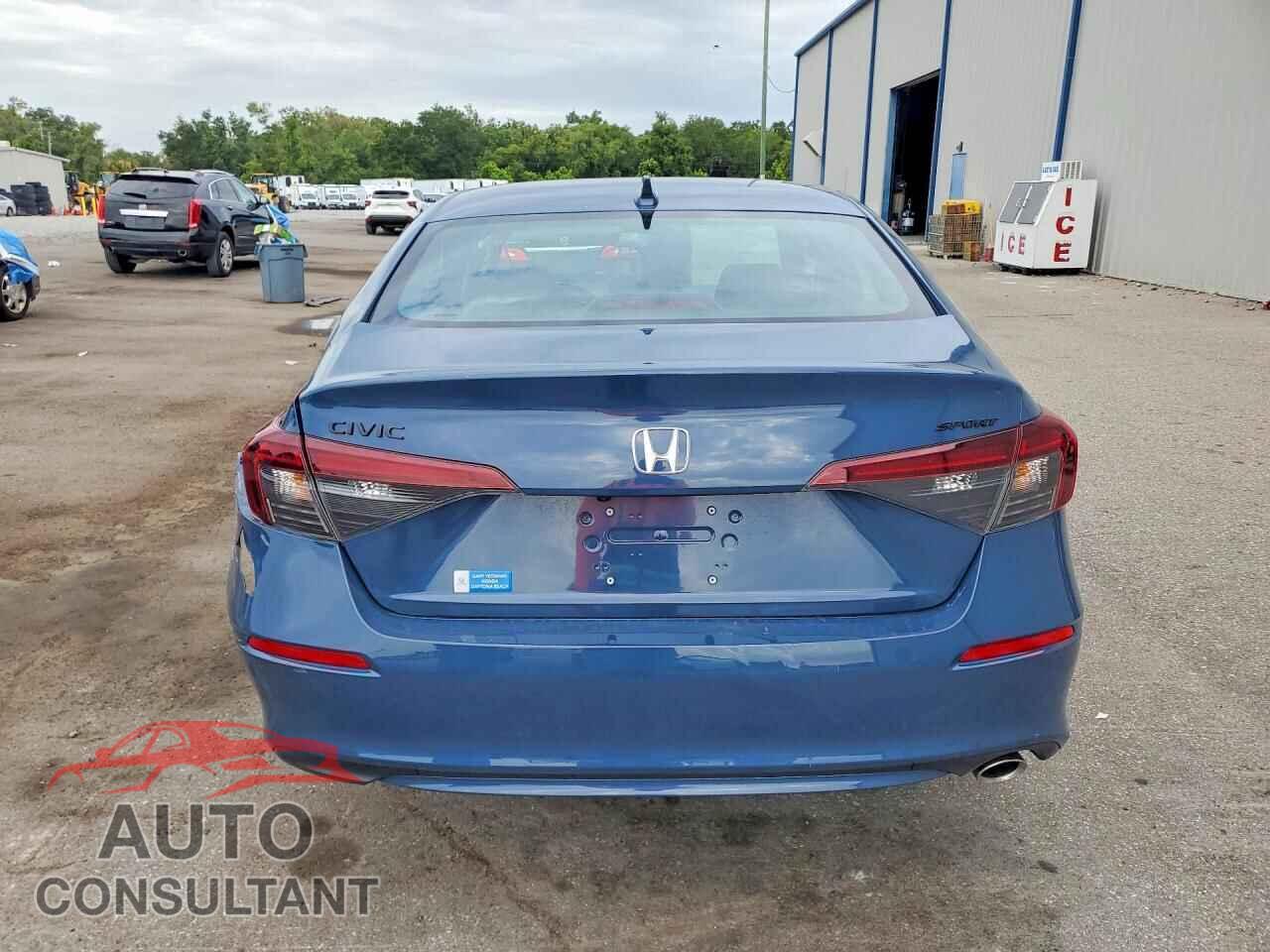 HONDA CIVIC 2026 - 2HGFE2F55TH577134