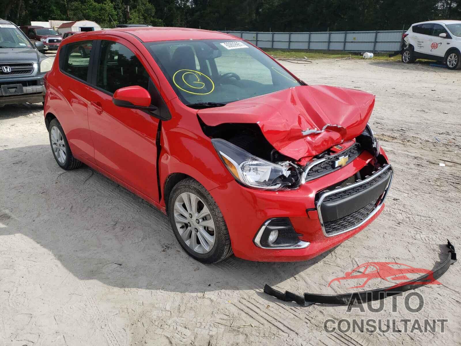 CHEVROLET SPARK 2016 - KL8CD6SA4GC562561
