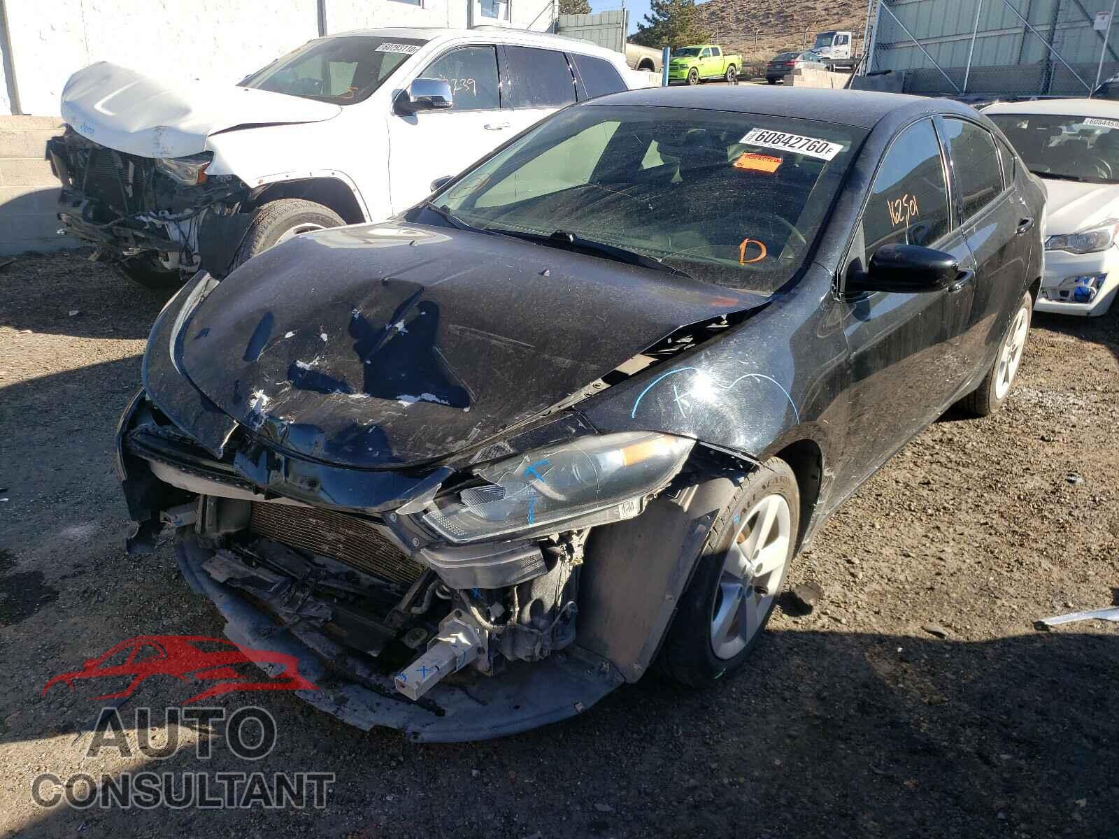 DODGE DART 2016 - 1C3CDFBA2GD609737