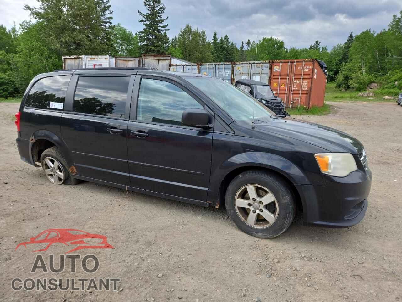DODGE CARAVAN 2012 - 2C4RDGBG7CR290360
