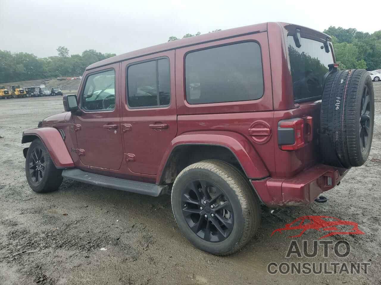 JEEP WRANGLER 2021 - 1C4HJXEG6MW620675