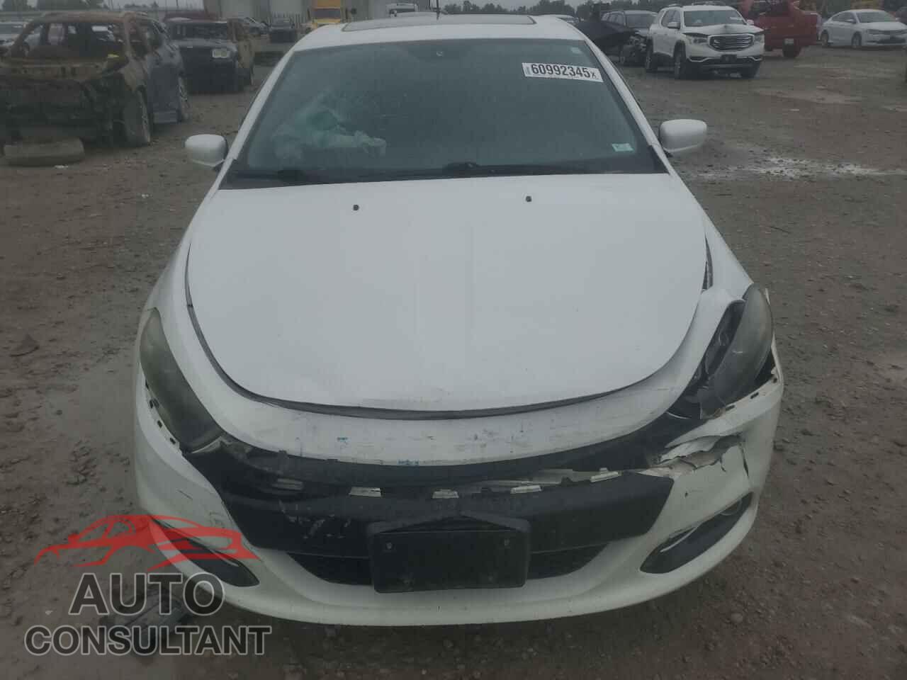 DODGE DART 2013 - 1C3CDFBA5DD340693