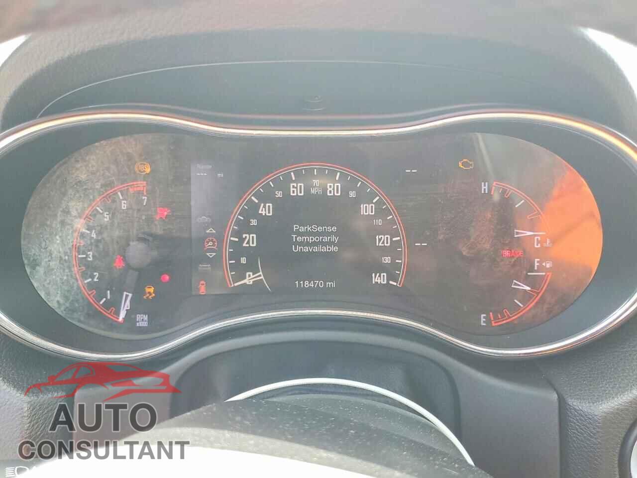 DODGE DURANGO 2016 - 1C4RDHDG0GC322275
