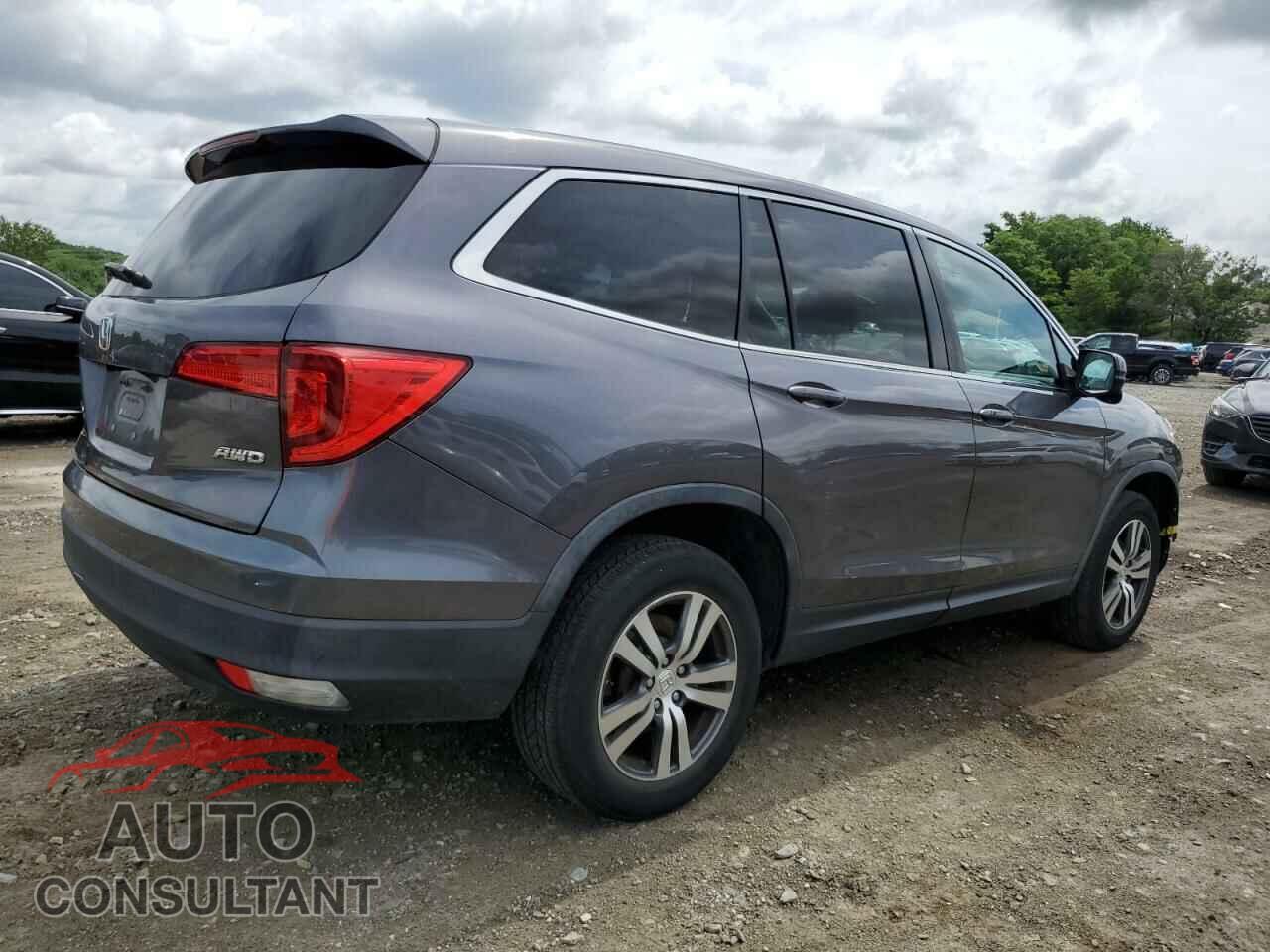 HONDA PILOT 2017 - 5FNYF6H56HB063511