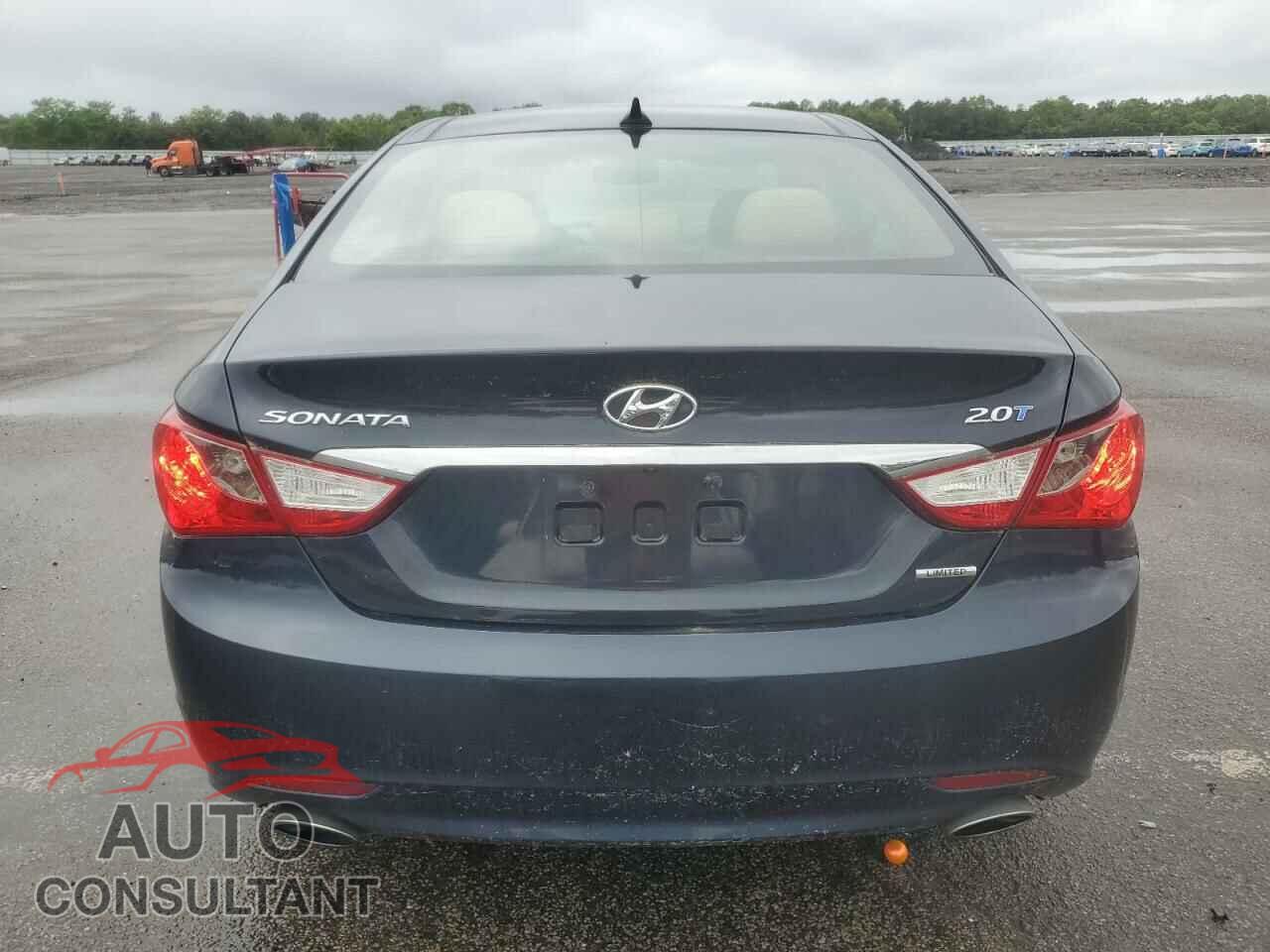 HYUNDAI SONATA 2012 - 5NPEC4AB9CH334748