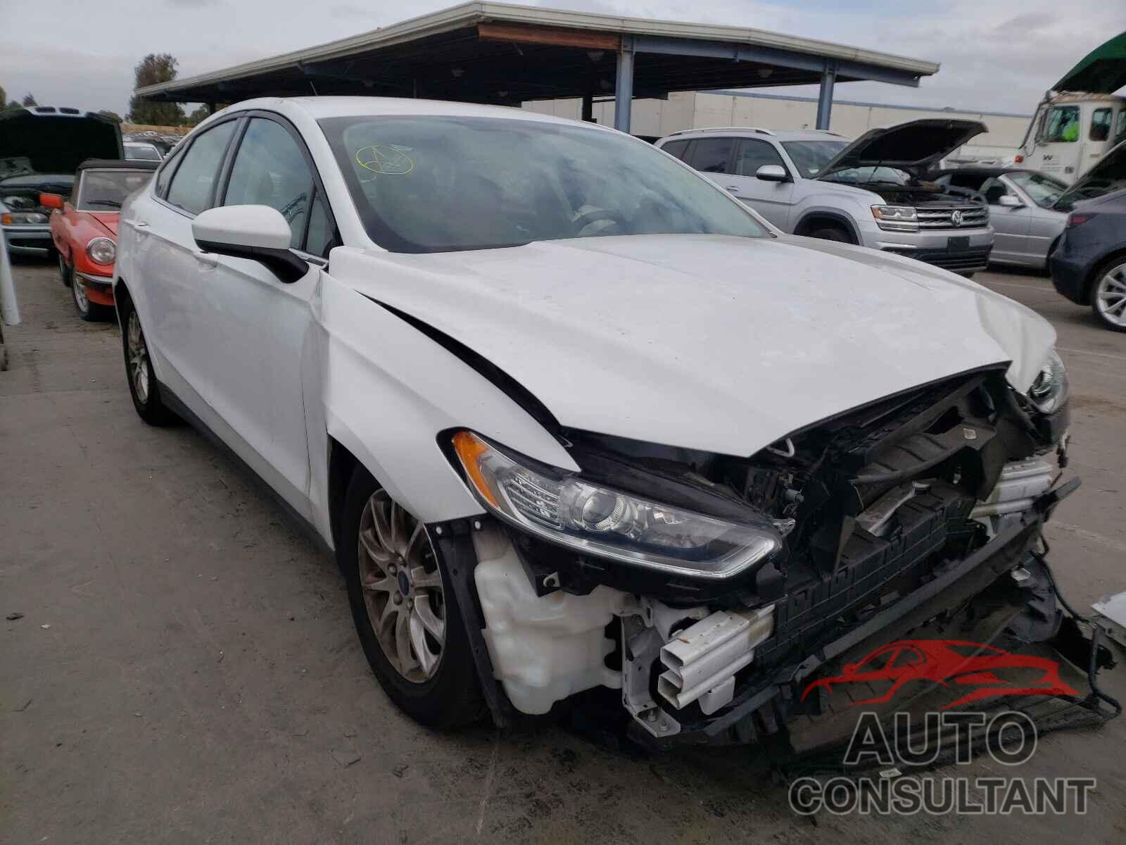 FORD FUSION 2016 - 3FA6P0G71GR305807