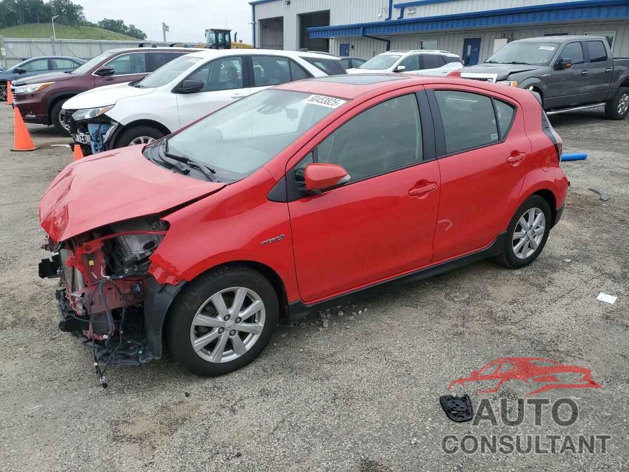 TOYOTA PRIUS 2017 - JTDKDTB38H1593411