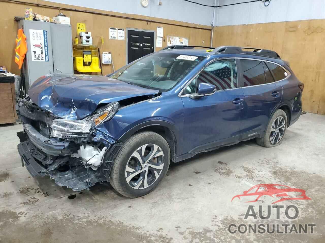 SUBARU OUTBACK 2022 - 4S4BTANC5N3126977