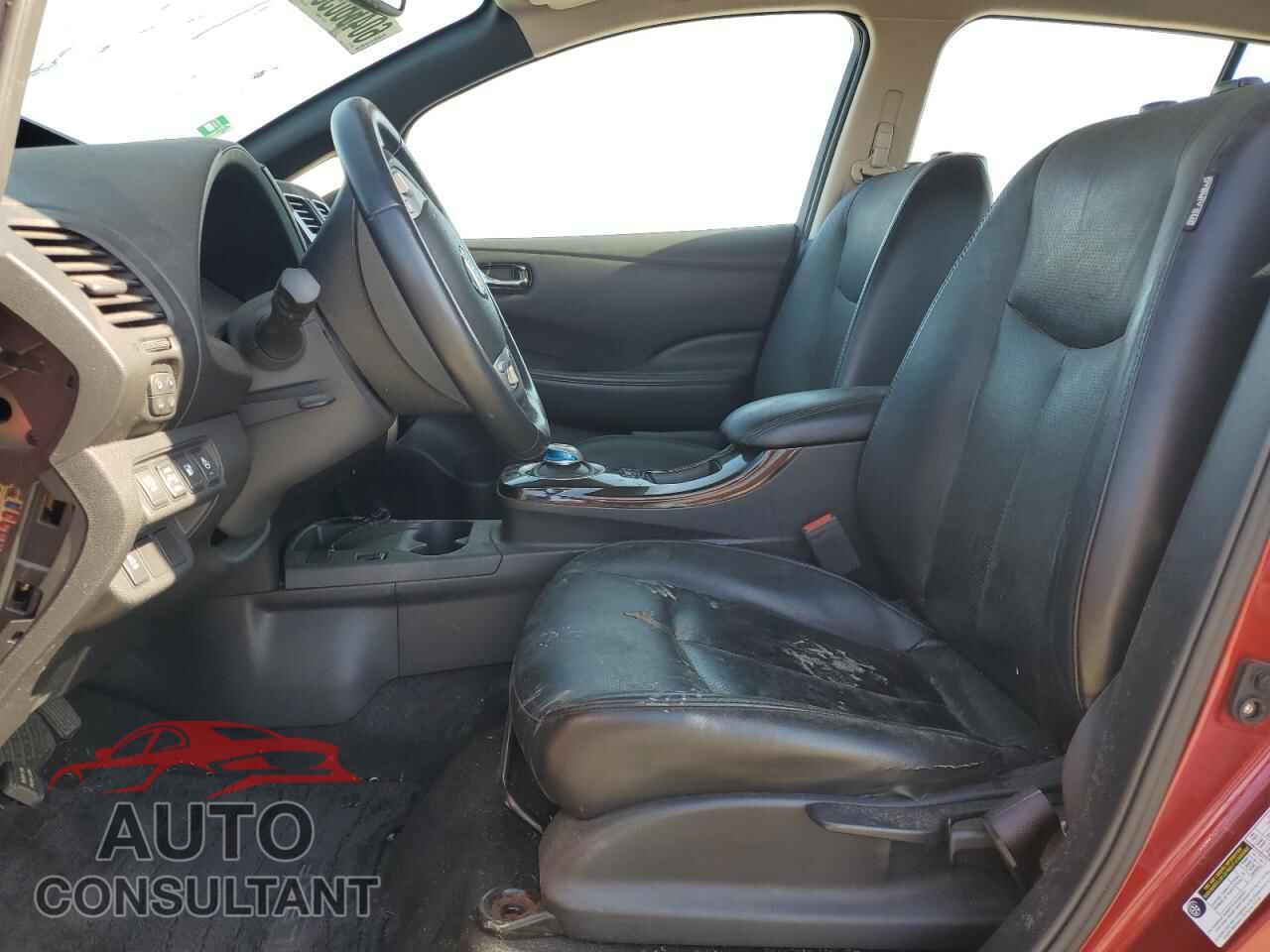 NISSAN LEAF 2013 - 1N4AZ0CP5DC410340