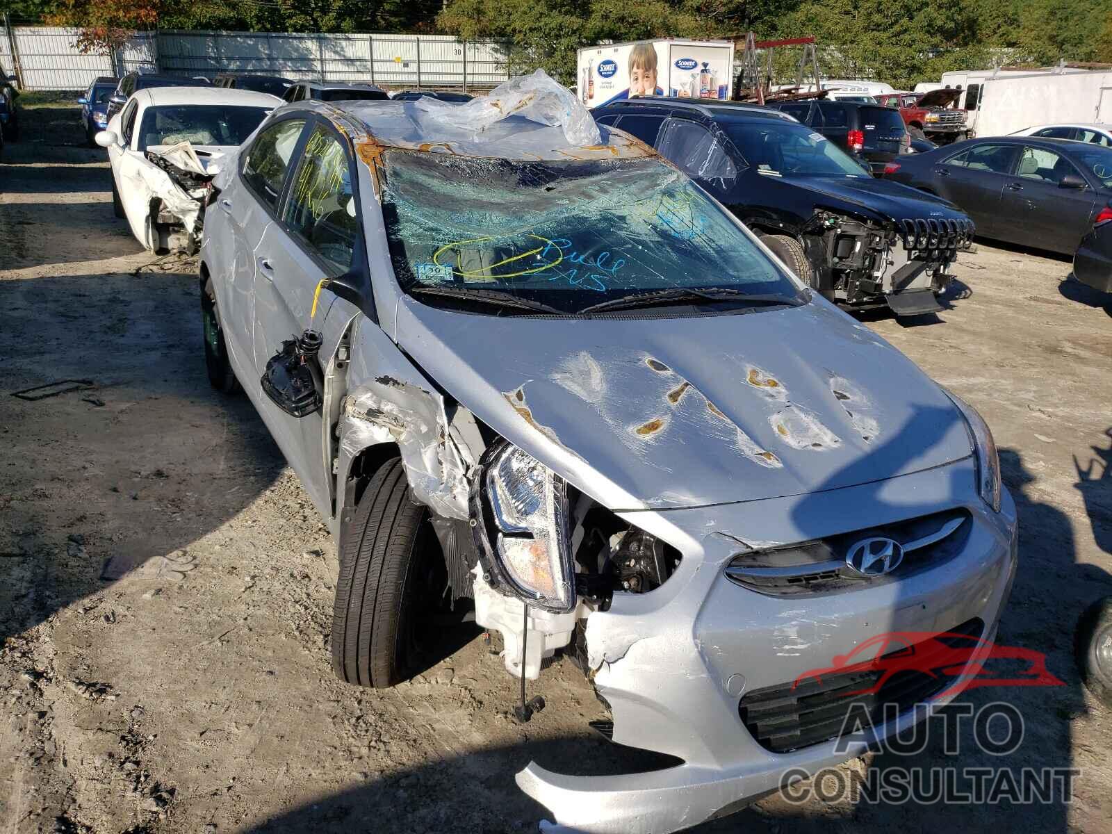 HYUNDAI ACCENT 2016 - KMHCT4AE4GU082867