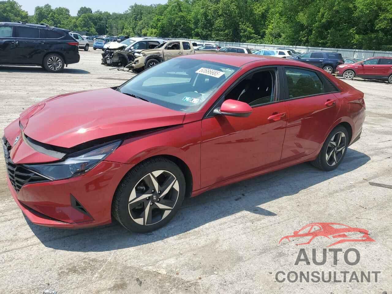 HYUNDAI ELANTRA 2023 - KMHLS4AG6PU458294
