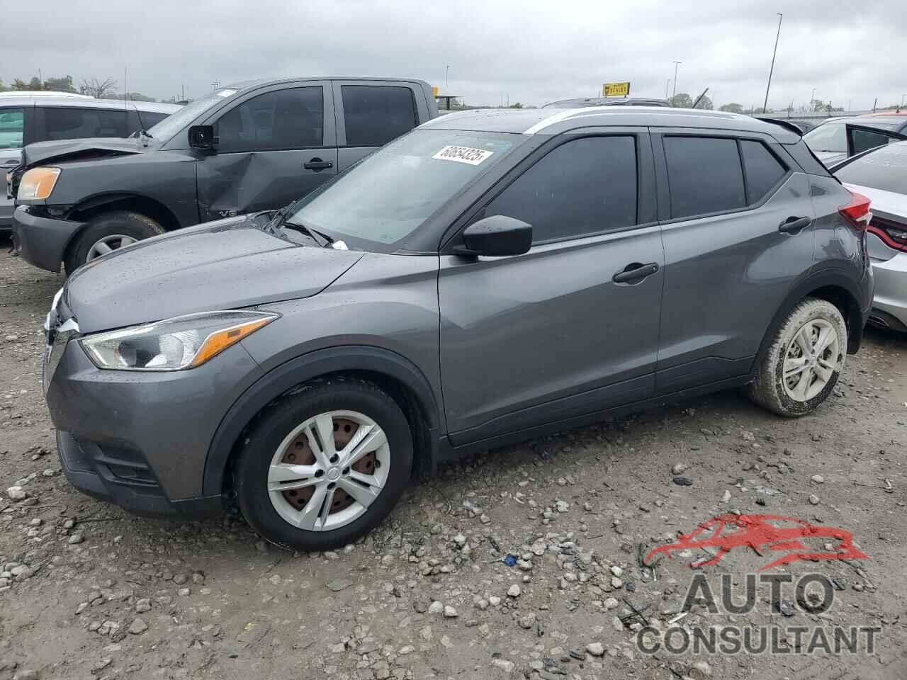 NISSAN KICKS 2018 - 3N1CP5CU9JL515428