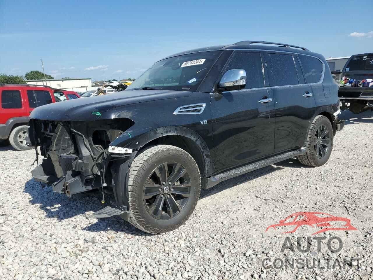 NISSAN ARMADA 2017 - JN8AY2NFXH9304745