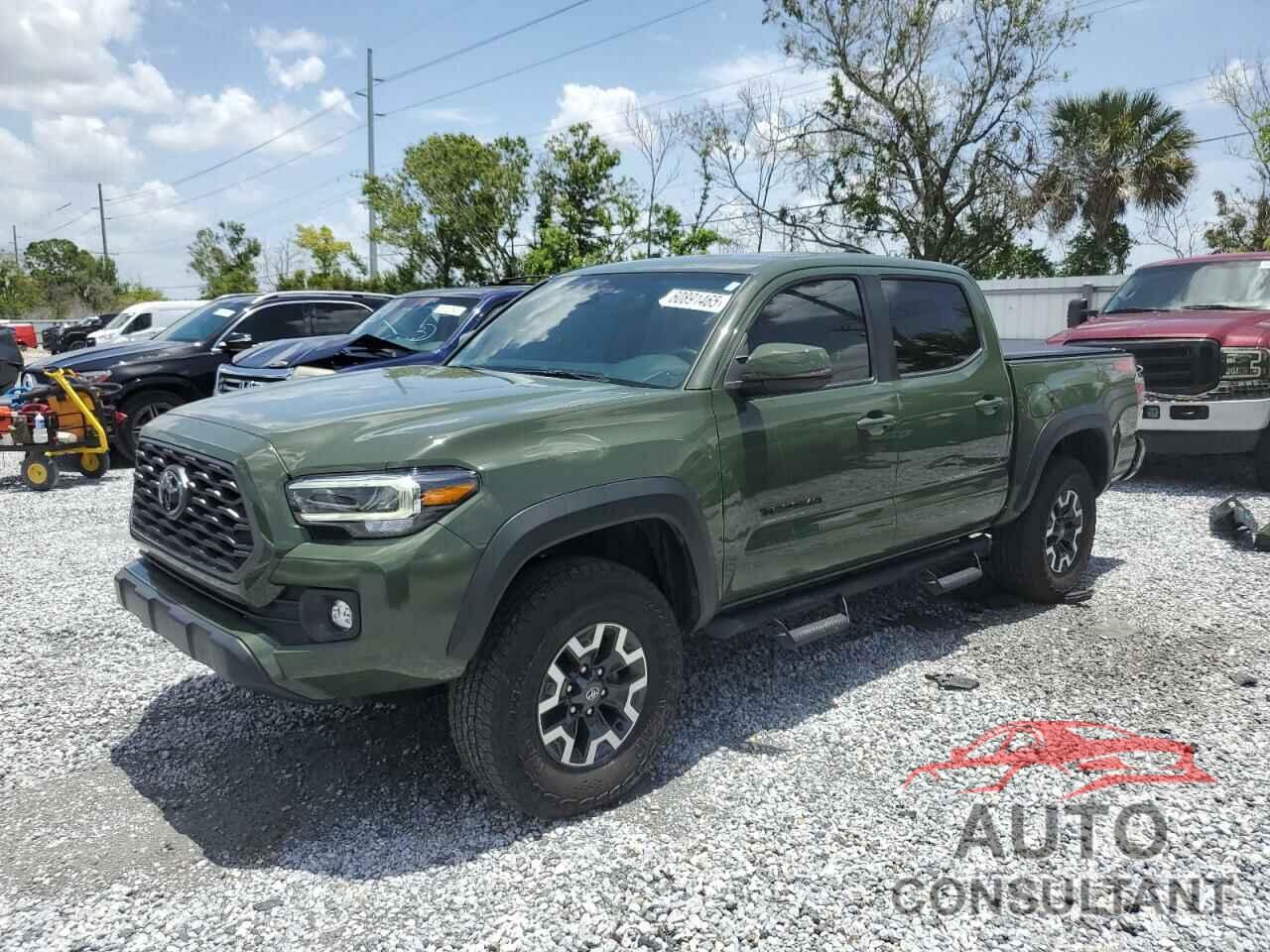 TOYOTA TACOMA 2022 - 3TMCZ5AN4NM469204