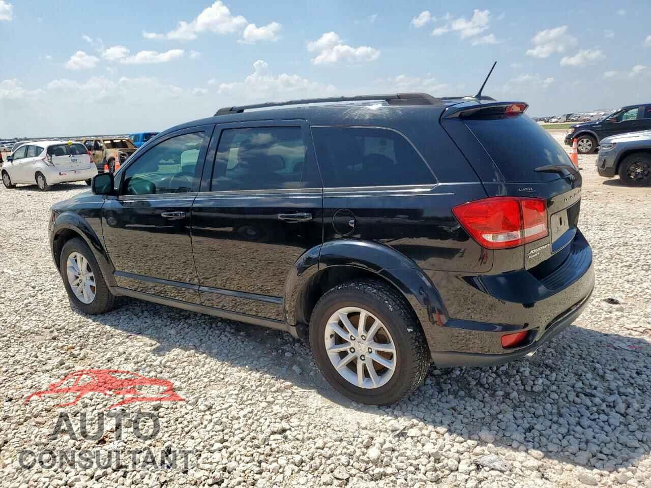 DODGE JOURNEY 2017 - 3C4PDDBG6HT575237