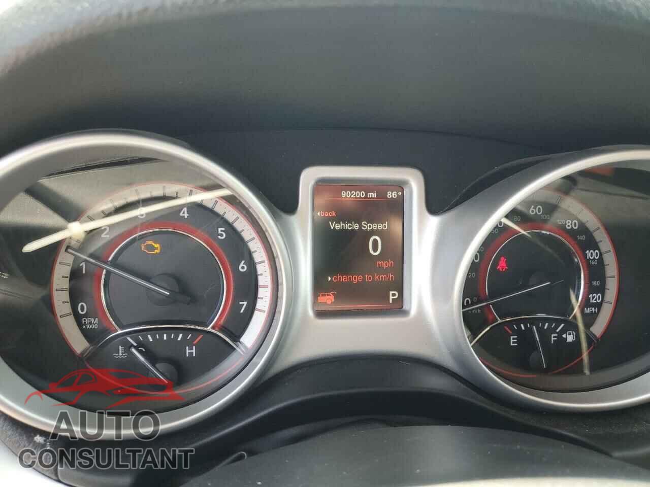 DODGE JOURNEY 2017 - 3C4PDCAB2HT614129