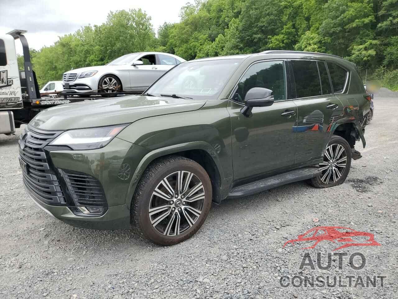 LEXUS LX 600 BAS 2024 - JTJGB7CX1R4041590